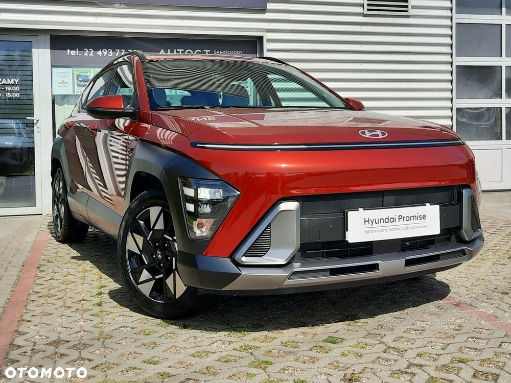 Hyundai Kona 1.6 GDI Hybrid Executive DCT - 21