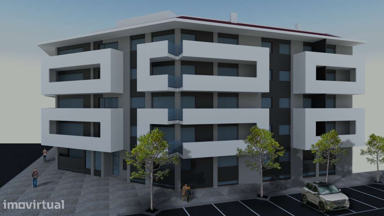 T3 Novo Entroncamento - Acabamentos de vanguarda! - Grande imagem: 2/15