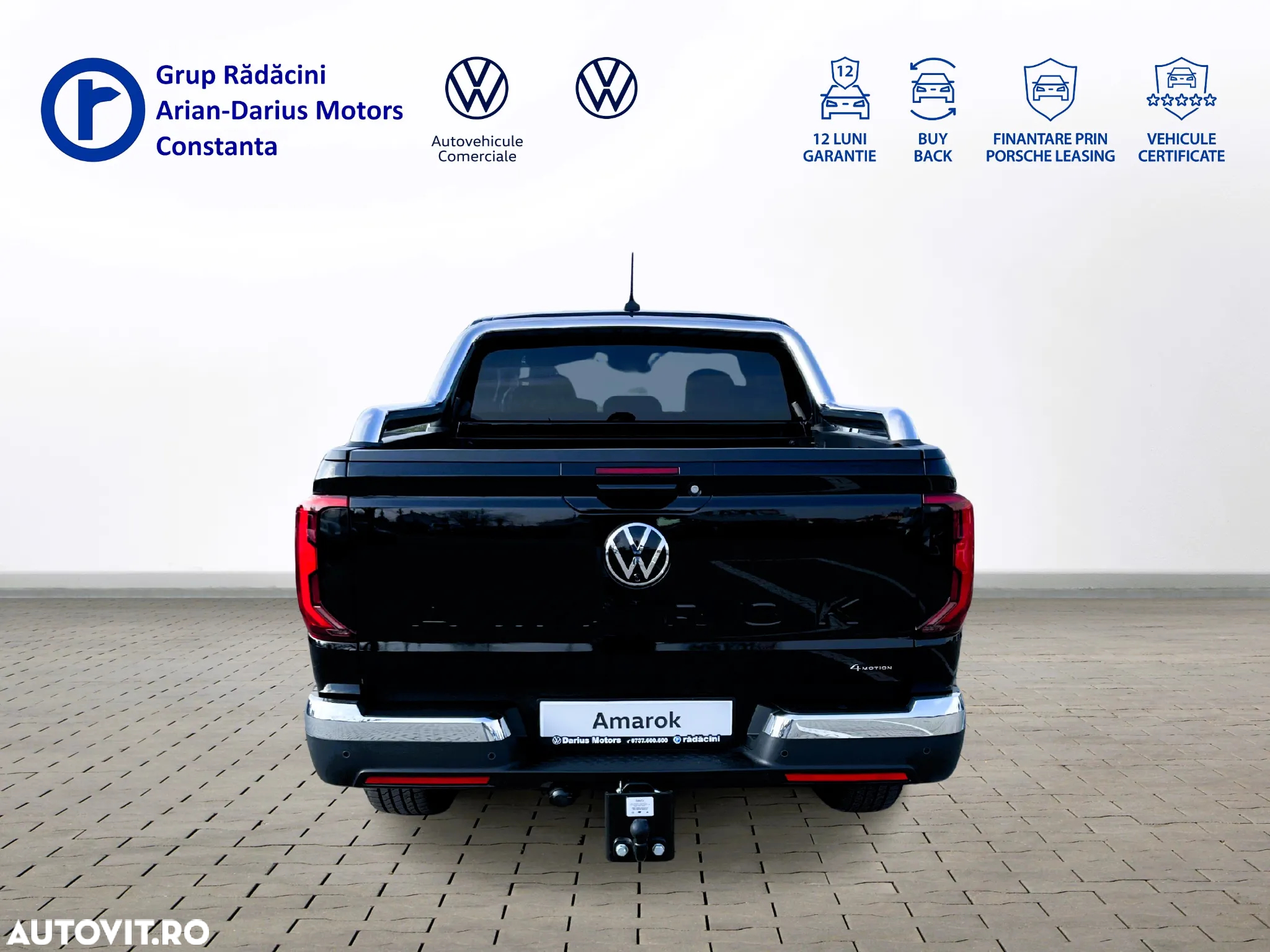 Volkswagen Amarok 2.0 TDI 205 CP 4M 10AT Style - 4