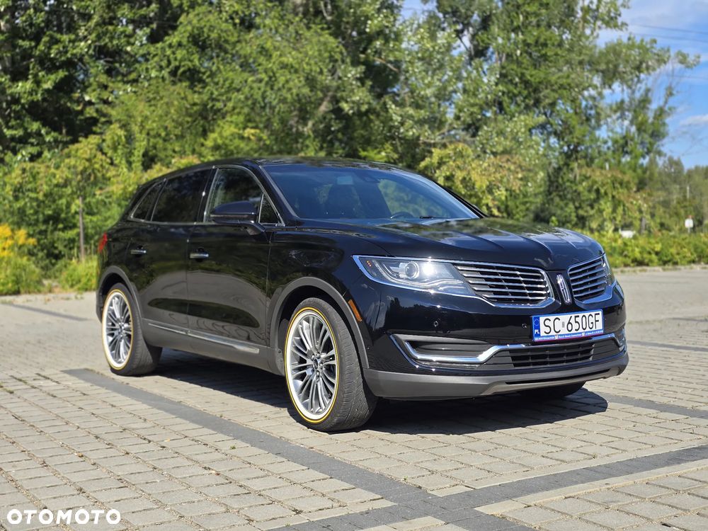 Lincoln MKX - 1