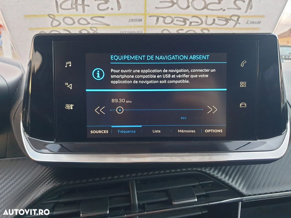 Peugeot 2008 1.5 BlueHDI FAP Active - 19