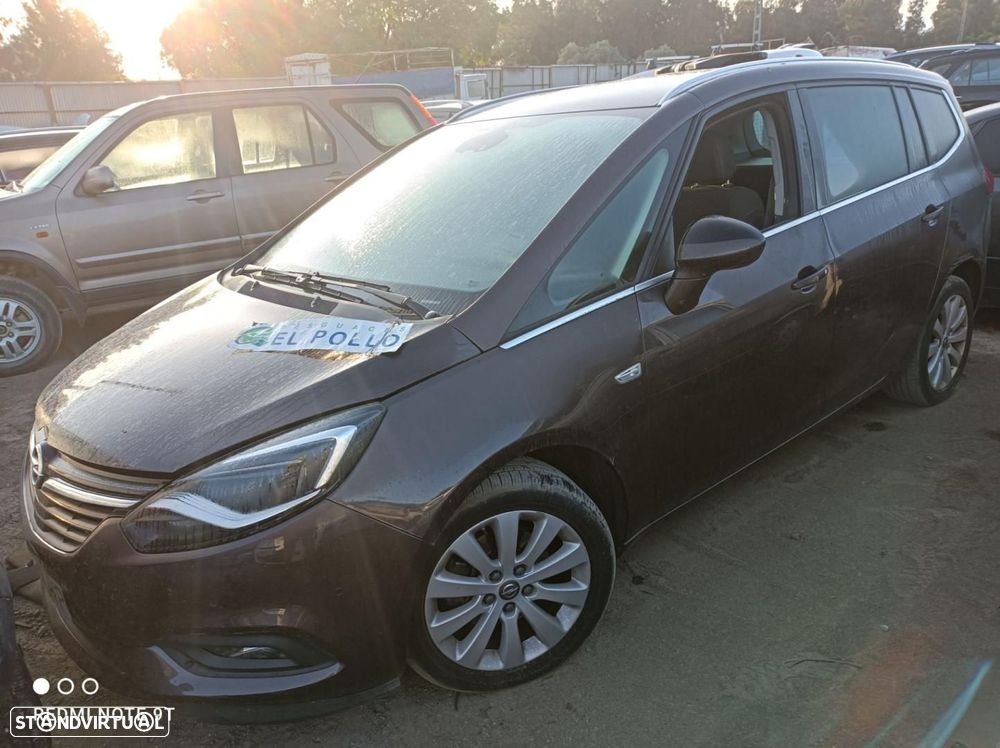 CREMALHEIRA DE DIREÇÃO OPEL ZAFIRA C TOURER - 1