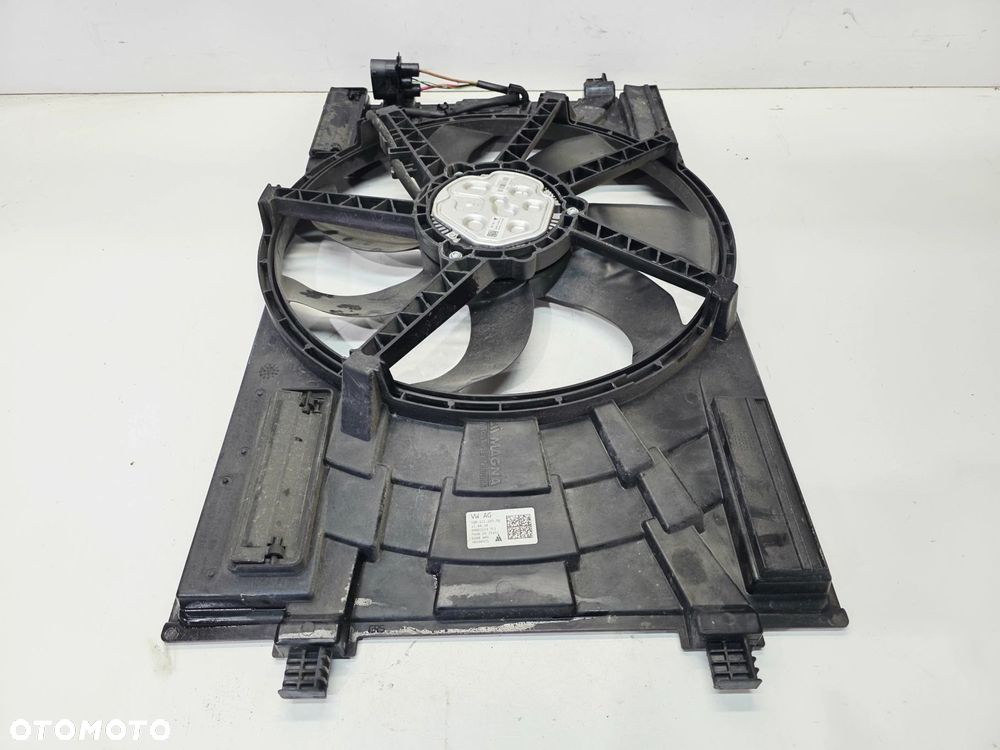WENTYLATOR + OBUDOWA AUDI VOLKSWAGEN SEAT SKODA 5Q0121203DQ - 5