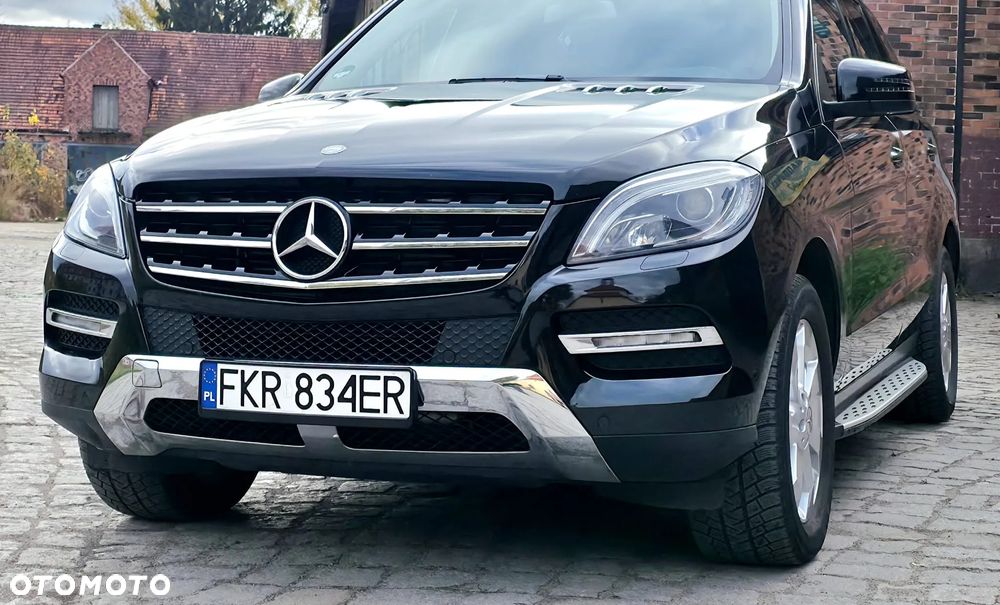 Mercedes-Benz ML 350 BlueTEC 4MATIC 7G-TRONIC