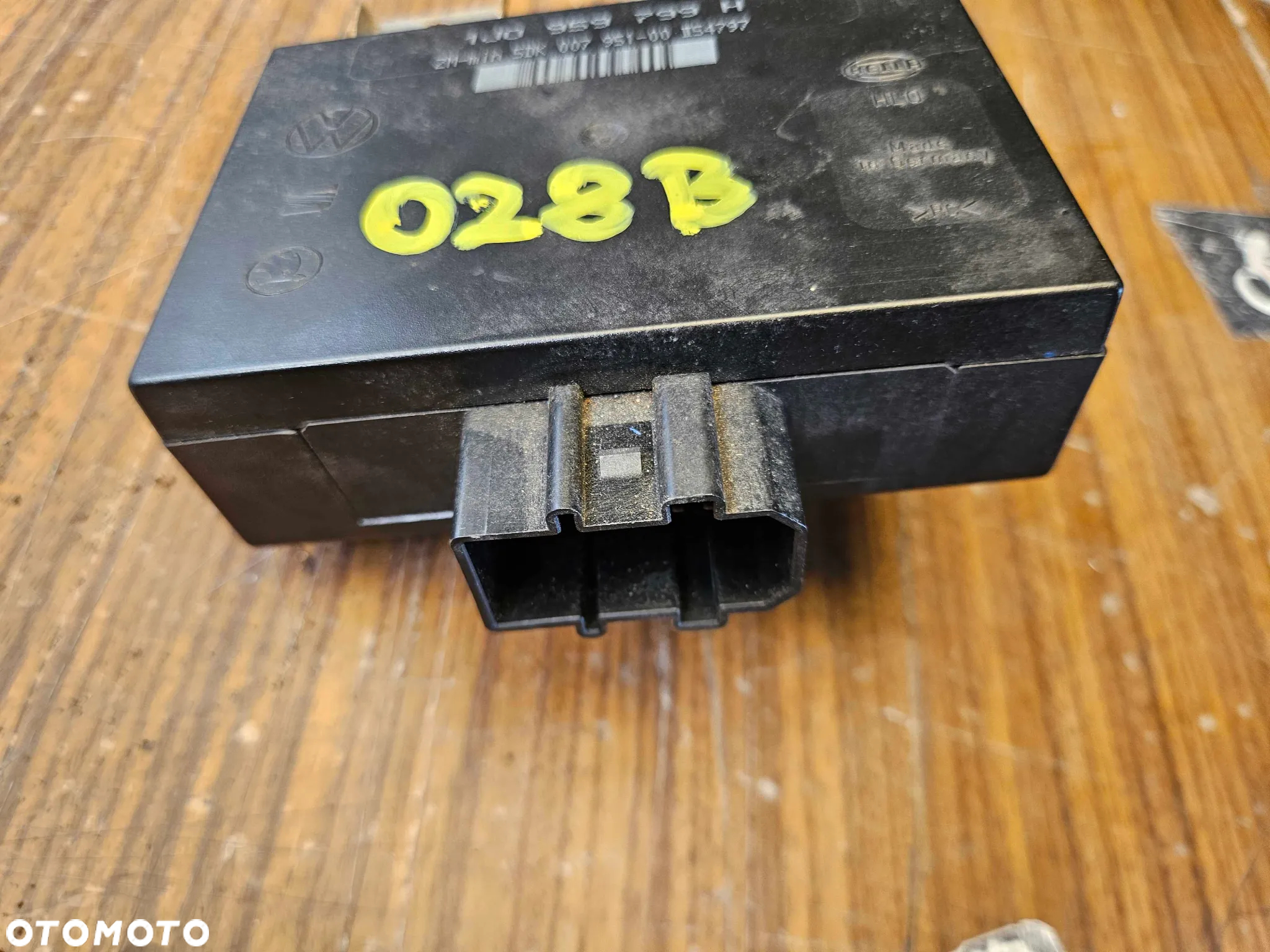 Moduł 1J0959799H Sterownik Komputer Komfortu VW Golf IV 4 Bora Passat B5 Skoda Seat - 3