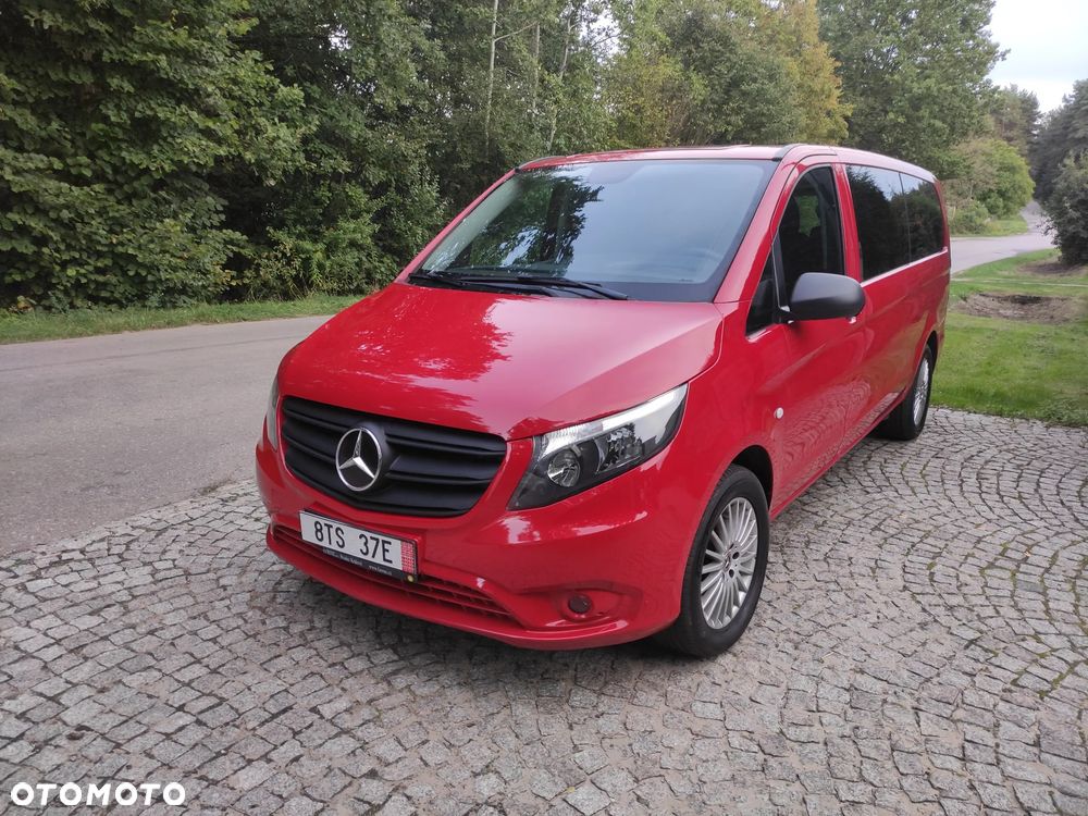 Mercedes-Benz Klasa V 300 d 4-Matic 9G-Tronic (ekstra d³) - 22
