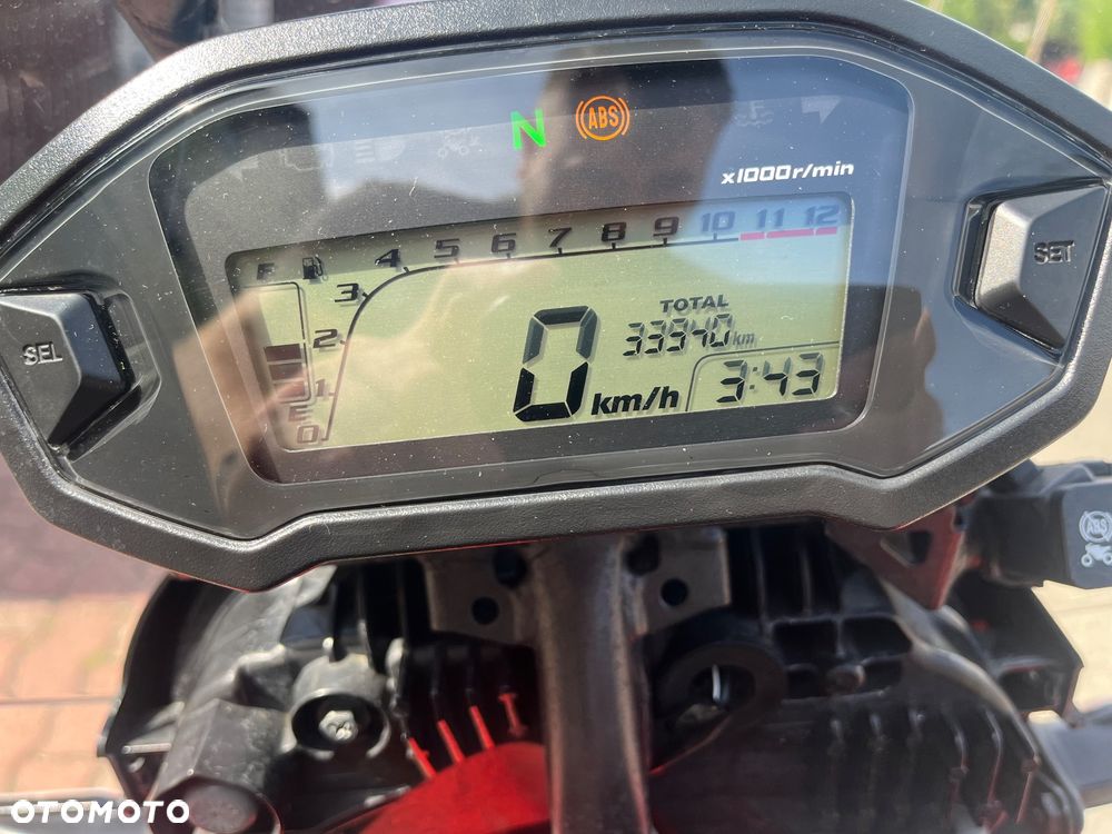 Honda CRF - 7