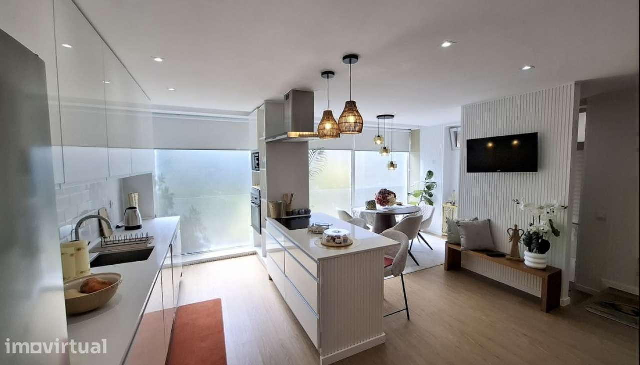 Venda de Apartamento T1+1, remodelado, no centro da cidade na Póvoa d - Grande imagem: 4/19
