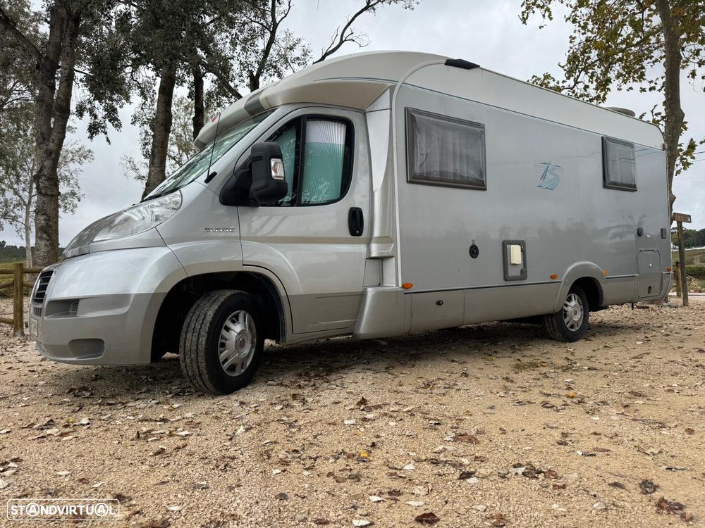 Burstner Privilége T 725 - 17