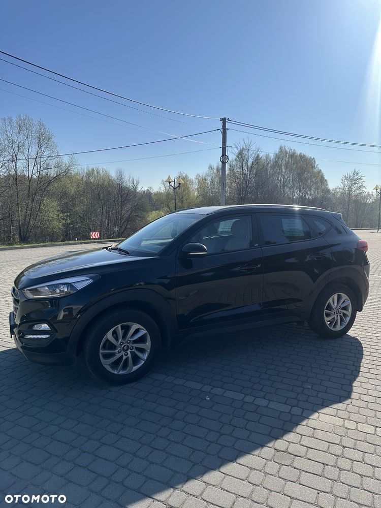 Hyundai Tucson 1.6 GDI BlueDrive GO 2WD - 8