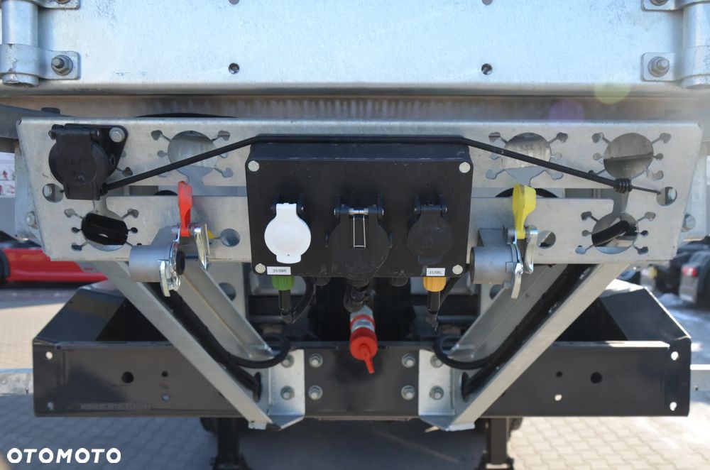 Schwarzmuller NOWA WYWROTKA 25 m3 / HARDOX / SAF / OŚ POD. / HYVA / LED / - 11