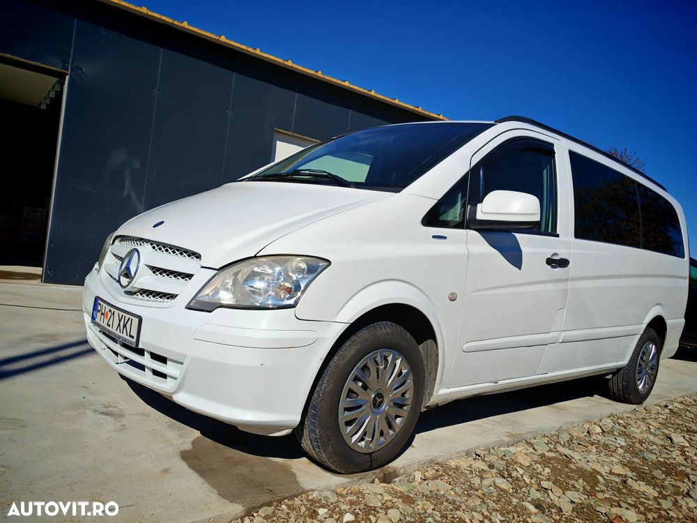 Mercedes-Benz Vito Extralang Mixto - 3