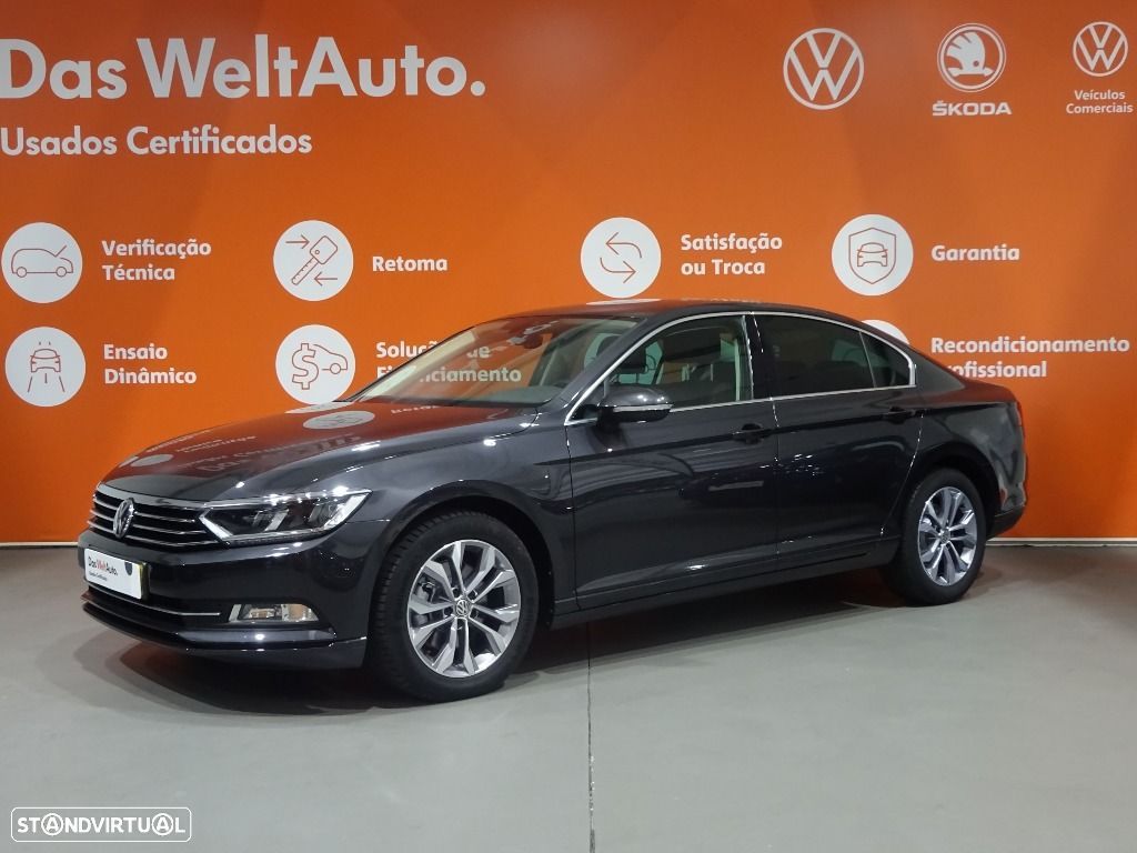 VW Passat 1.6 TDI Business P.DSG - 1
