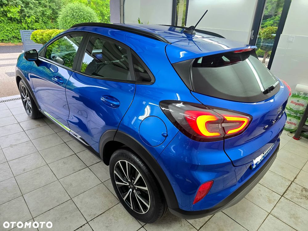Ford Puma 1.0 EcoBoost mHEV Titanium DCT - 3