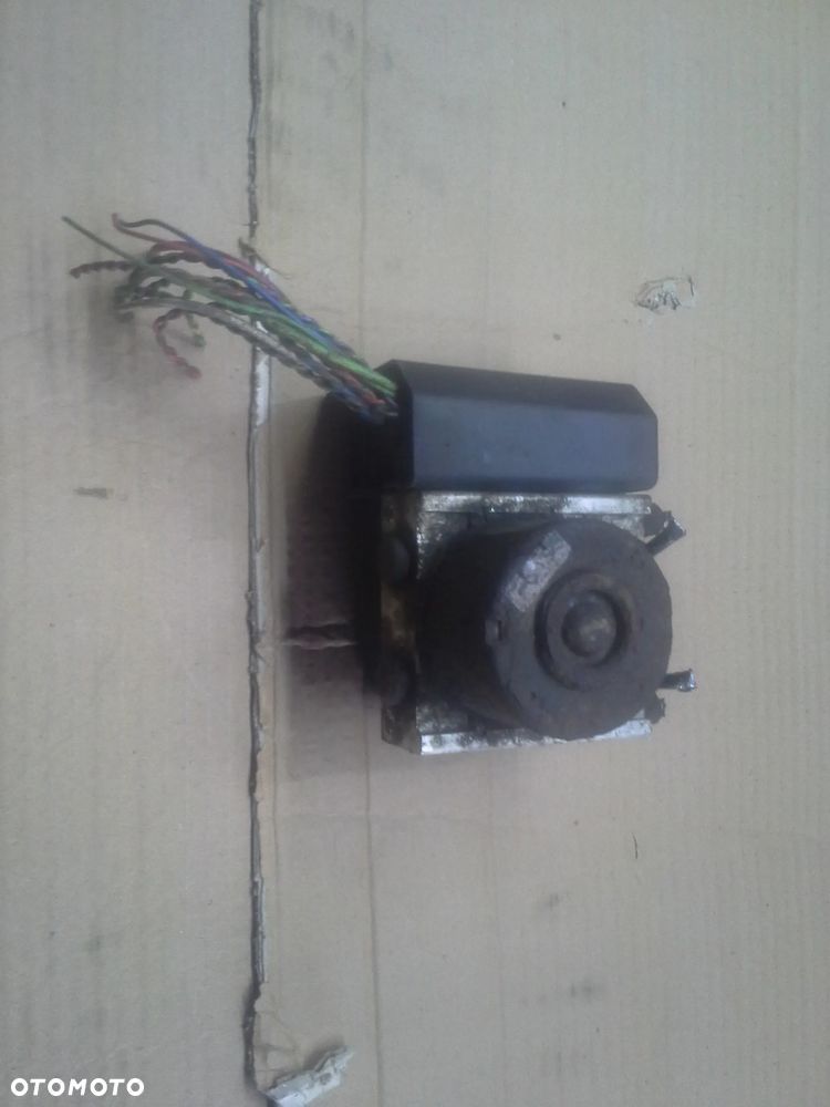 Peugeot 207 pompa sterownik abs 9661691580 - 2