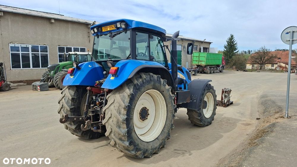 New Holland Tvt 190 4X4 - 5