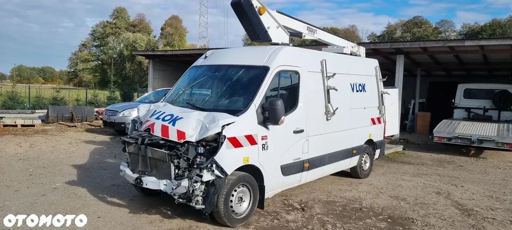 Renault master zwyżka podnośnik koszowy - 6