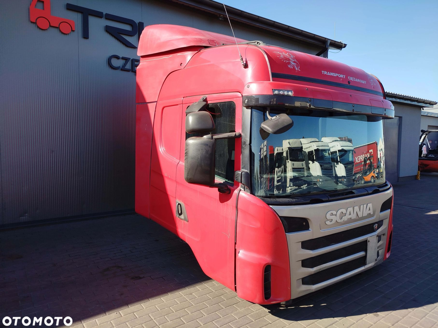 KABINA SCANIA G HPI HIGHLINE 2011 ROK - 2