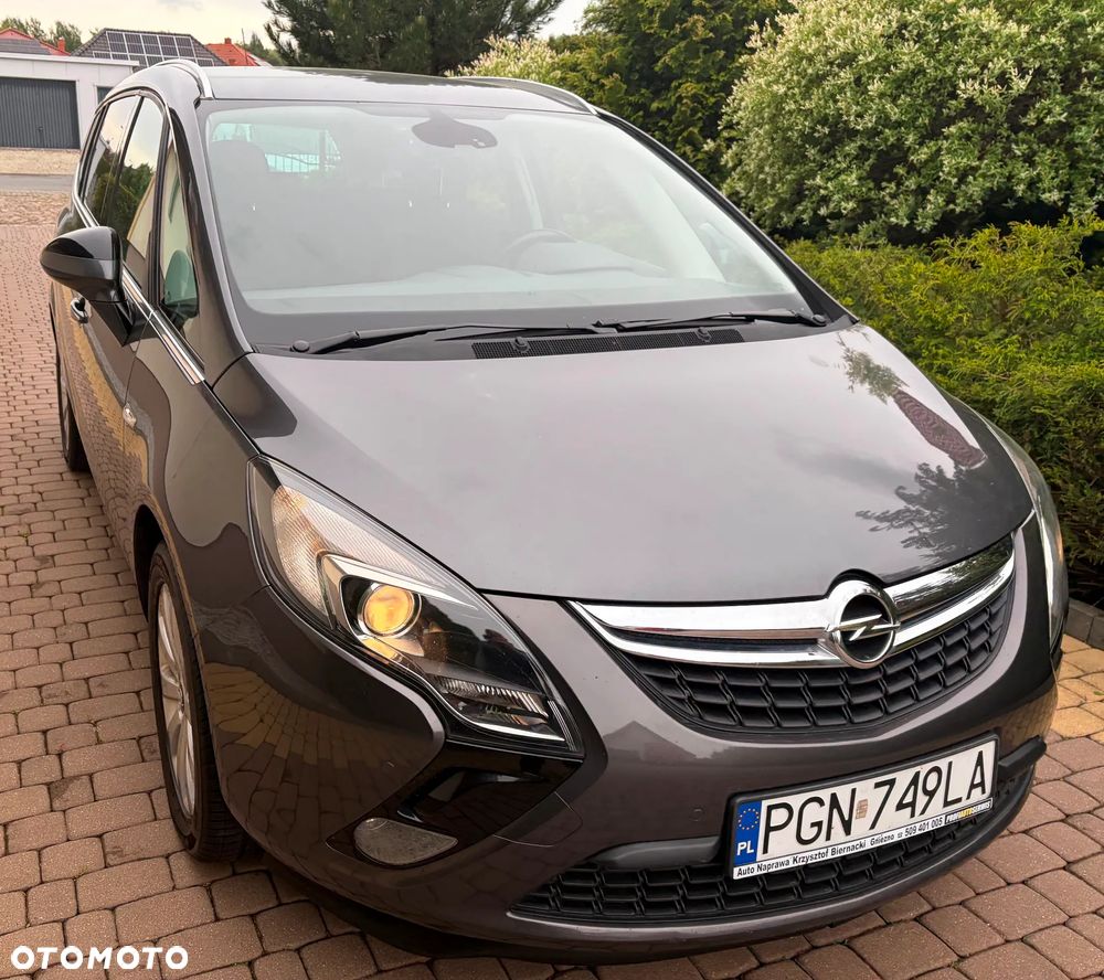 Opel Zafira 2.0 CDTI Cosmo EcoFLEX S&S - 9