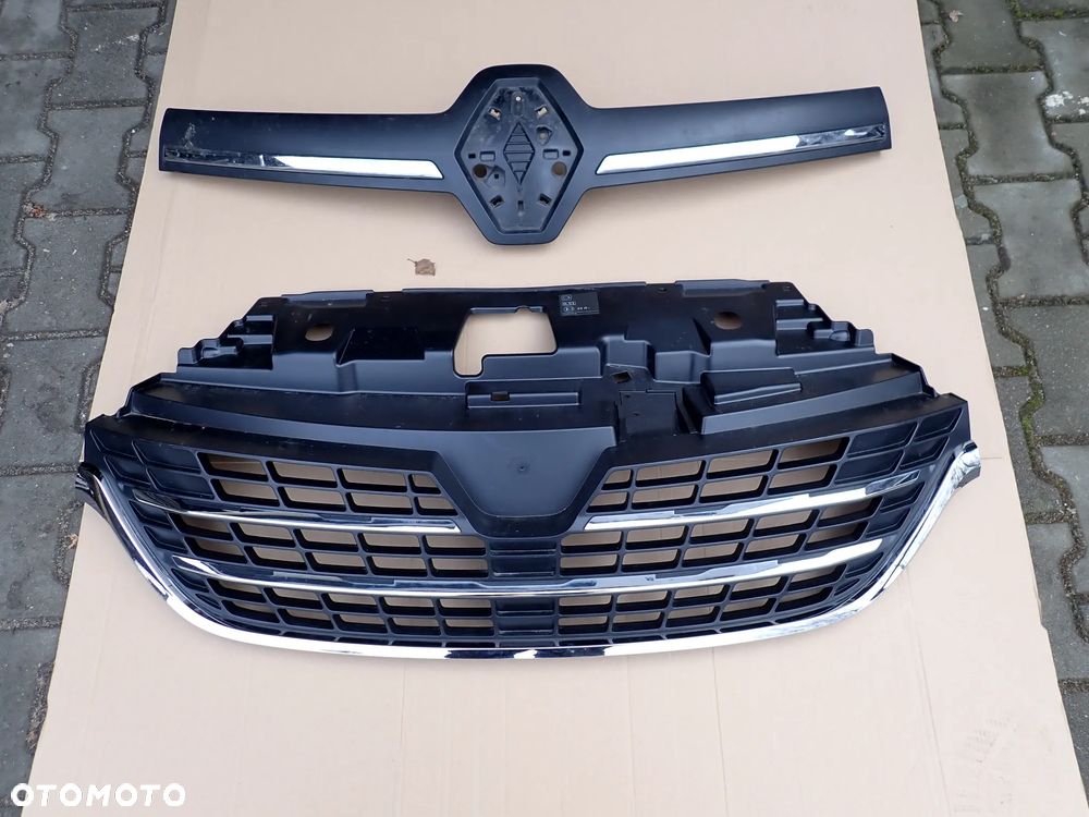 Trafic 3 Po Lifcie Atrapa Grill Blenda od 2019 do 2022 Maski - 1