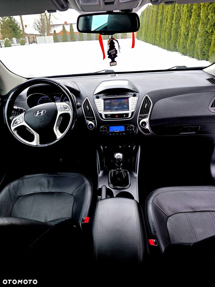 Hyundai ix35 1.7 CRDi 2WD blue Style - 14