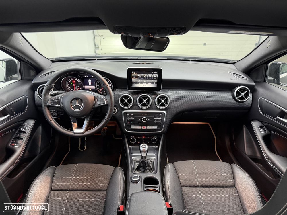 Mercedes-Benz A 180 d Urban - 19