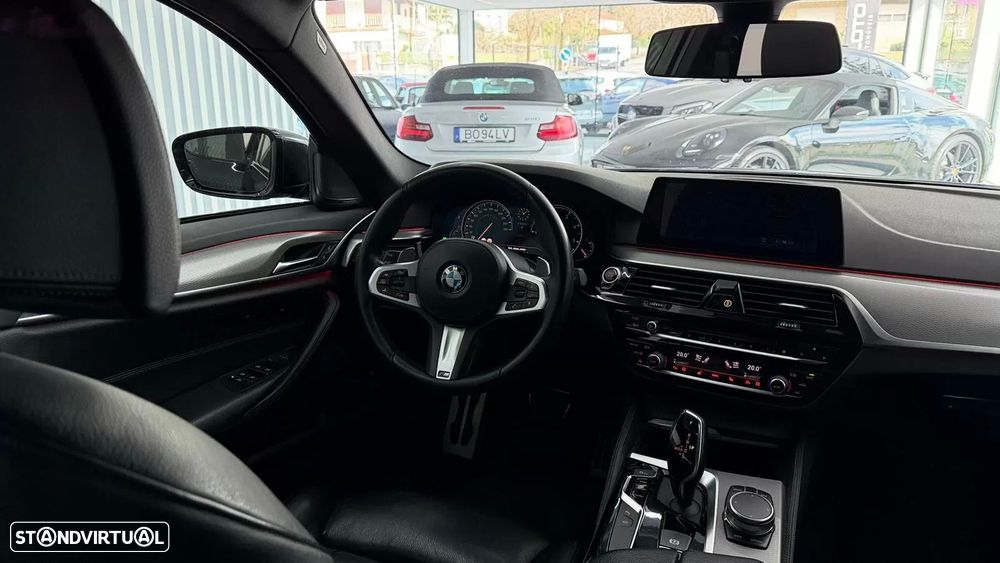 BMW 520 d Pack M Auto - 26