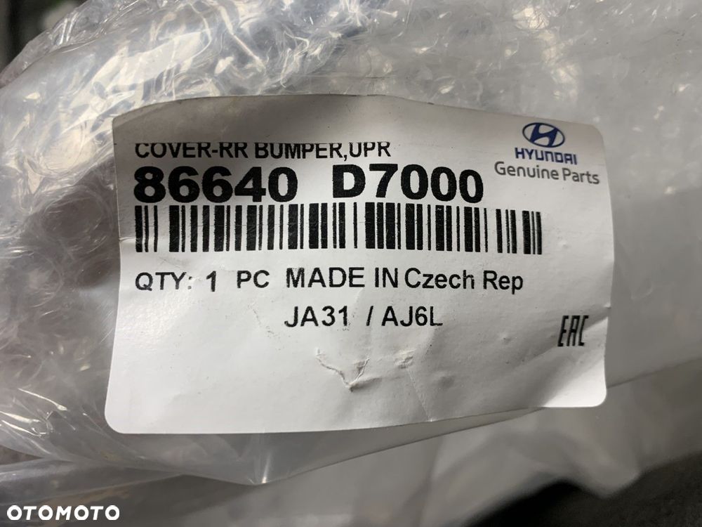 NOWY ORYGINALNY ZDERZAK TYLNY TYŁ HYUNDAI TUCSON III 3 15-18 4xPDC 86611D7000 - 5