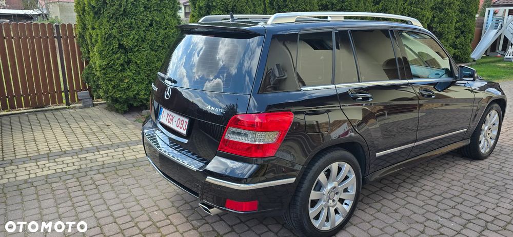 Mercedes-Benz GLK 220 CDI DPF 4Matic BlueEFFICIENCY 7G-TRONIC - 3