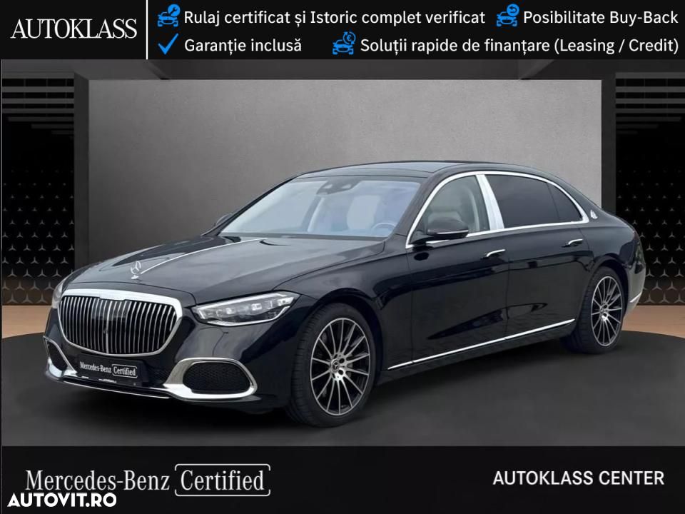 Mercedes-Benz S Maybach 580 4MATIC Long MHEV - 2