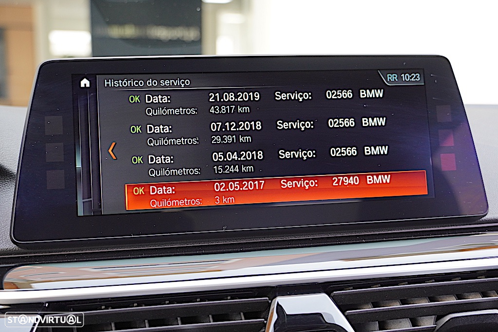 BMW 520 d Auto - 41