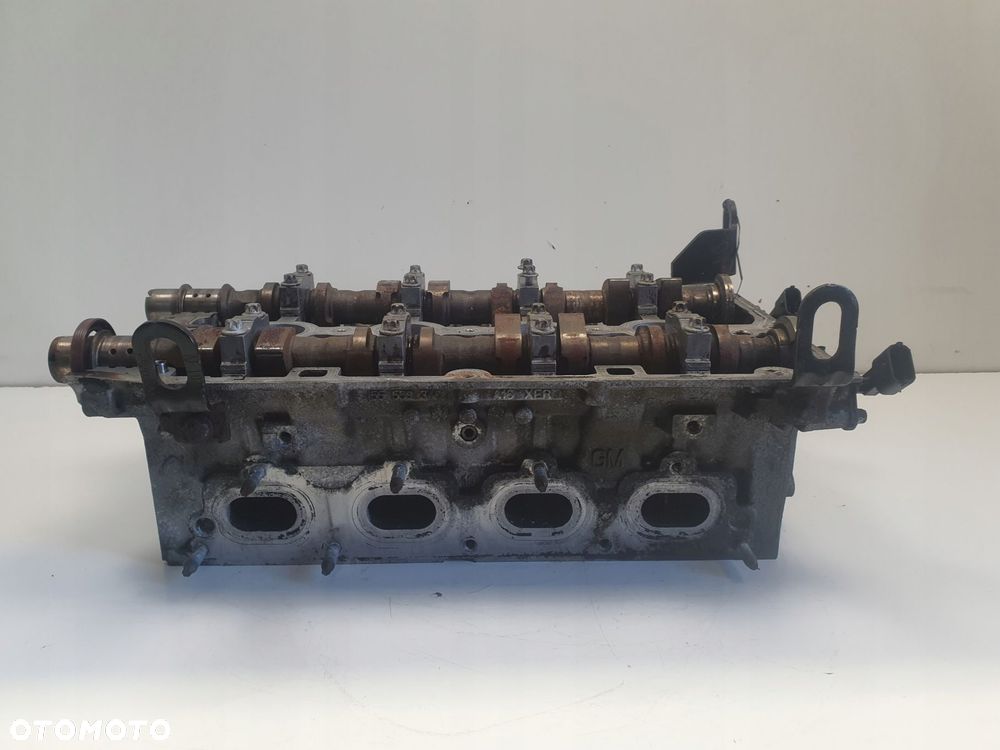 Opel Zafira B Astra J 1.6 16V A16XER GŁOWICA CYLINDRÓW 55559340 - 4