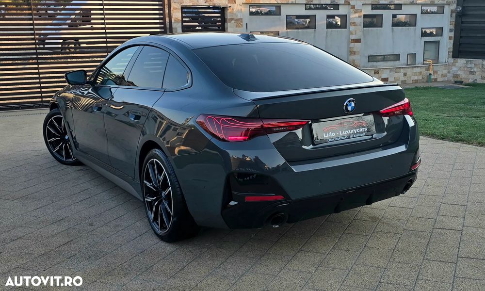 BMW Seria 4 420d xDrive M Sport - 5