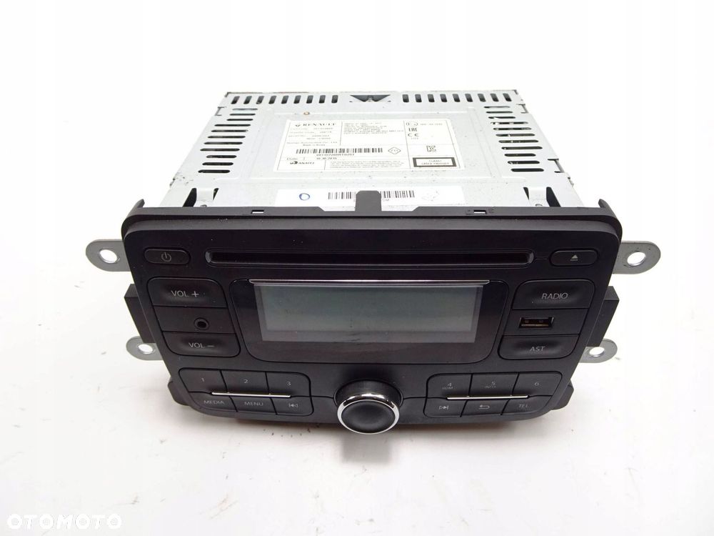 radio cd dacia sandero ii 281157265r - 1