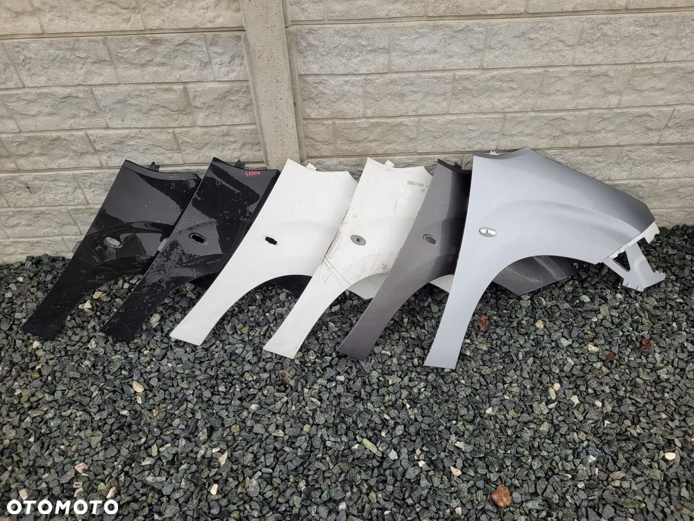 BŁOTNIK PRAWY PRZÓD PEUGEOT PARTNER CITROEN BERLINGO IV COMBO E PROACE CITY 2018-  CZĘŚCI - 3