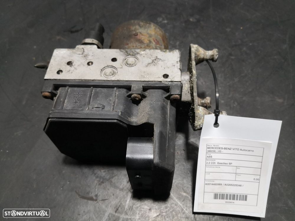 Abs Mercedes-Benz Vito Autocarro (W639) - 1