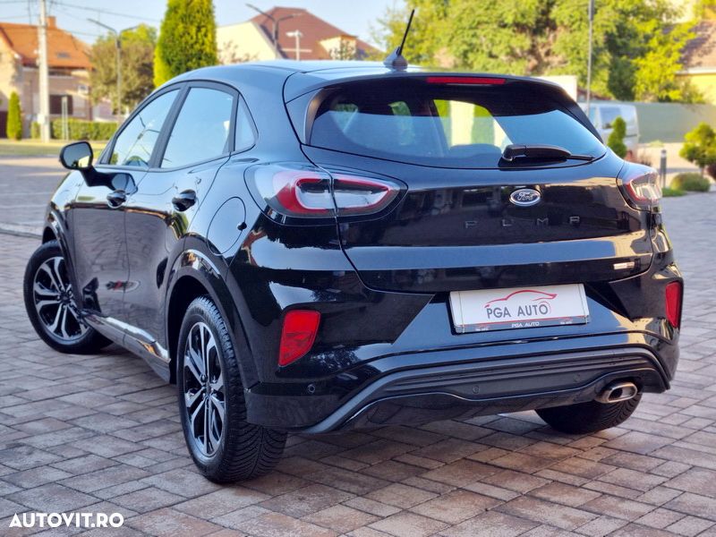 Ford Puma 1.0 EcoBoost Hybrid ST-LINE - 4