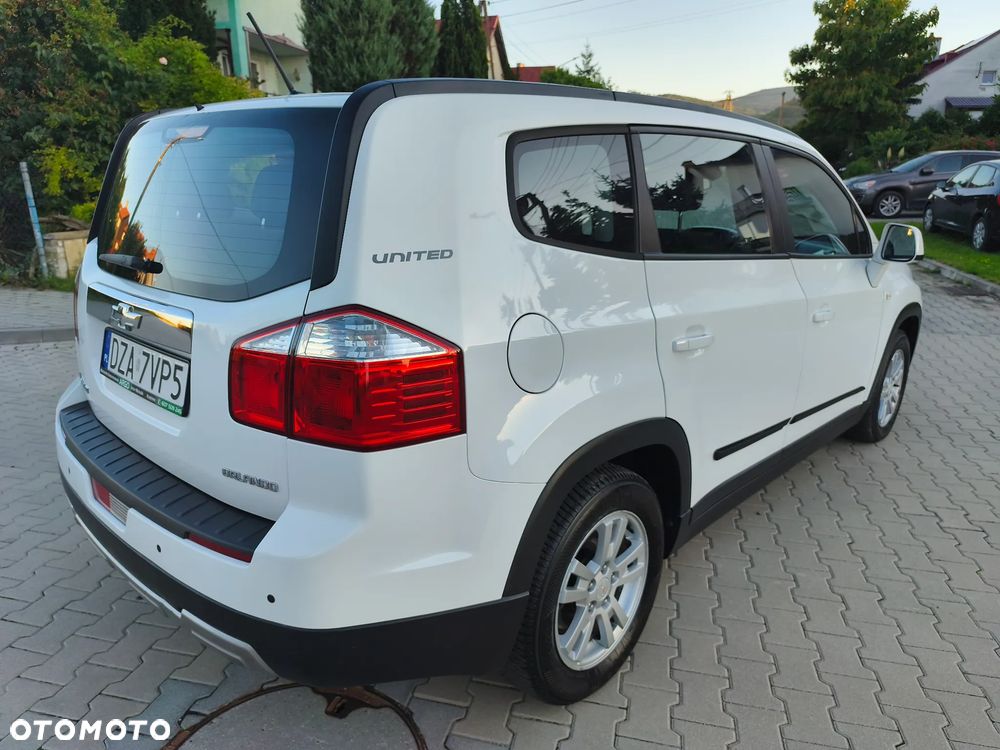 Chevrolet Orlando - 5