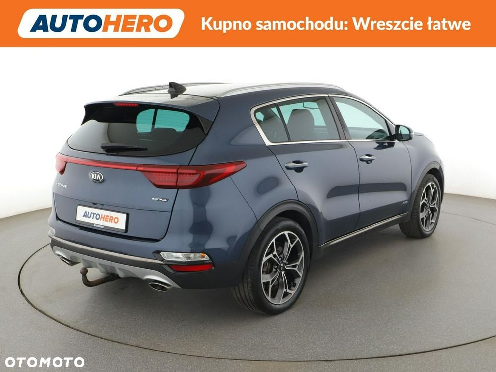 Kia Sportage 1.6 T-GDI GT Line 4WD DCT - 8