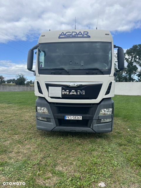 MAN TGX - 1