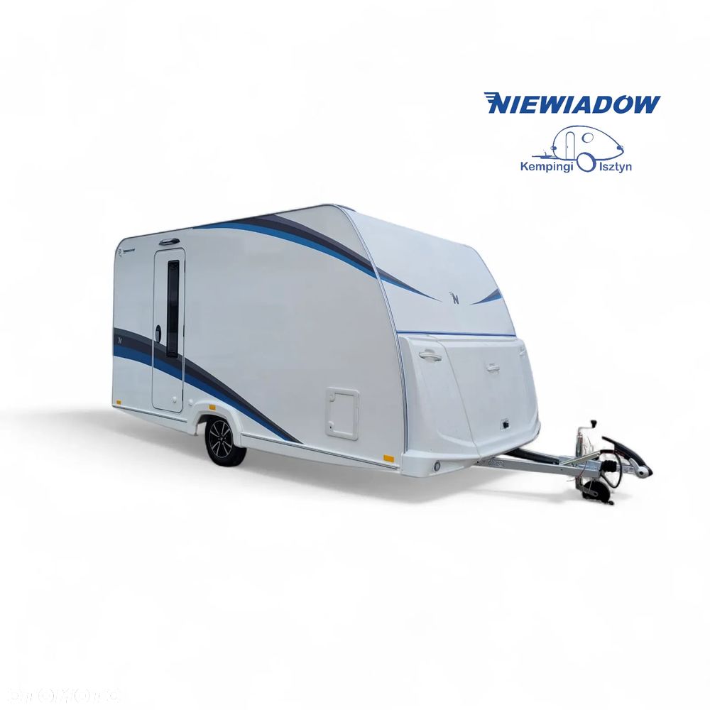 Niewiadów N-STAR DMC1000kg Łóżko francuskie! Prysznic! Ogrzewanie! Najtansza w swojej klasie!