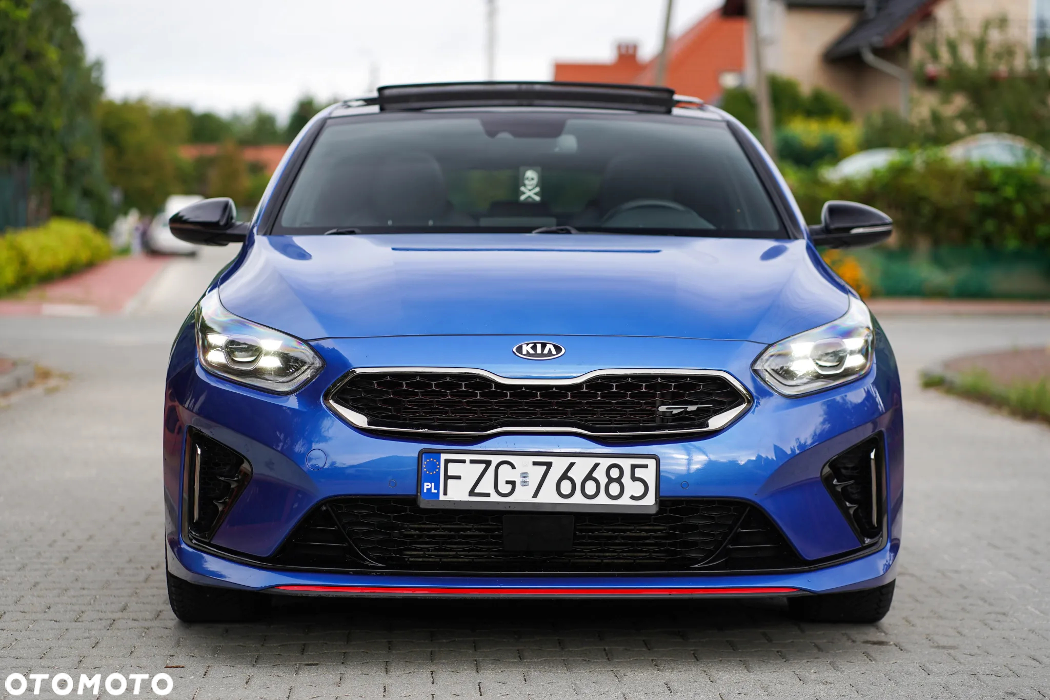 Kia ProCeed 1.6 T-GDI GT DCT - 2