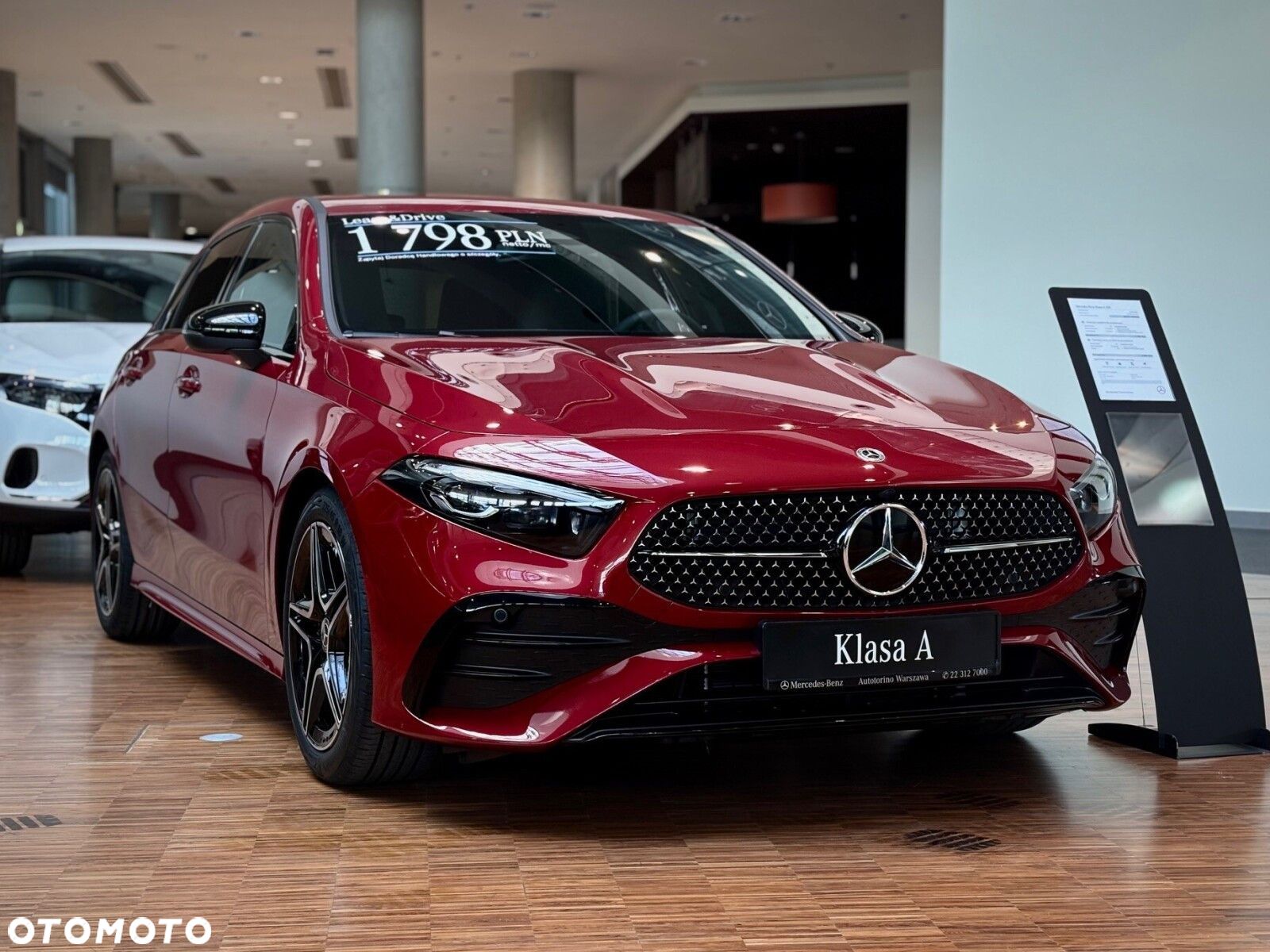 Mercedes-Benz Klasa A - 1