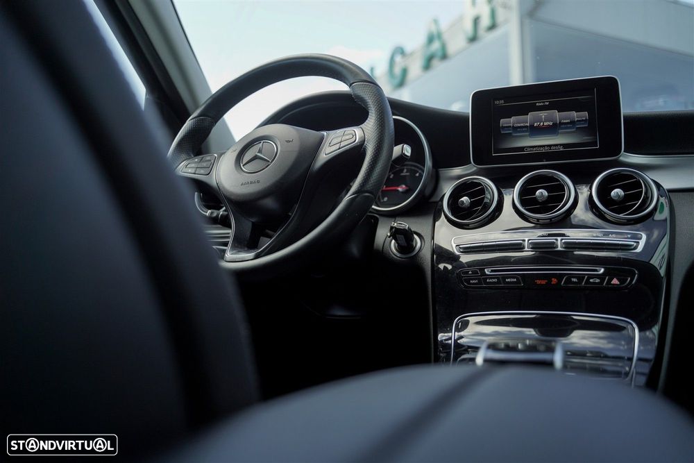 Mercedes-Benz C 220 BlueTEC Avantgarde Aut. - 16