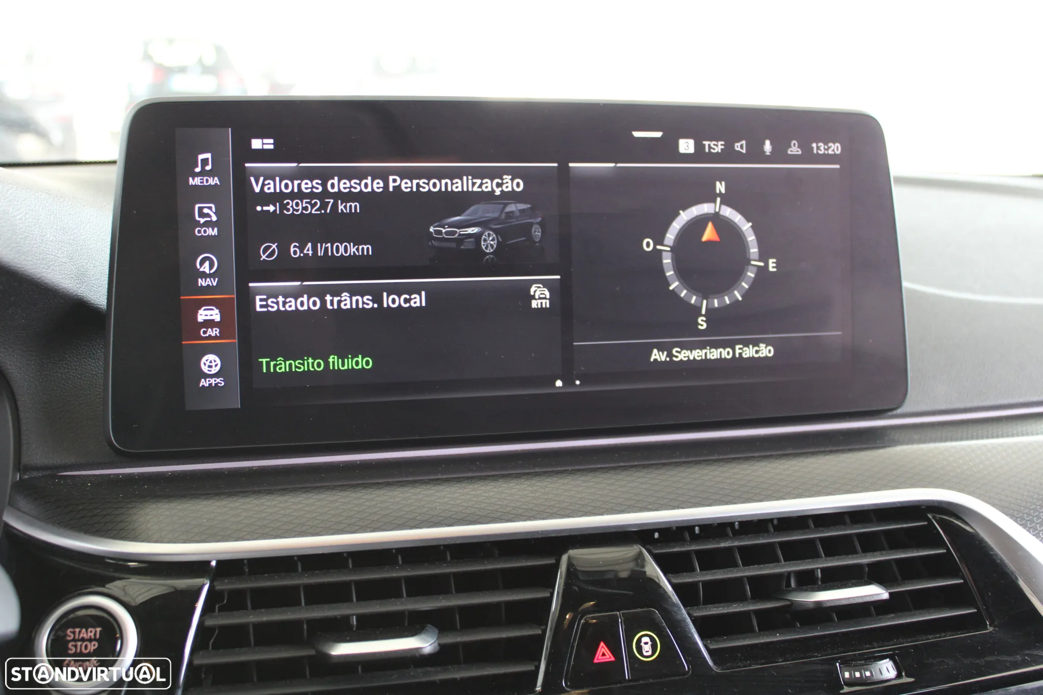 BMW 520 d Pack Desportivo M Auto - 9