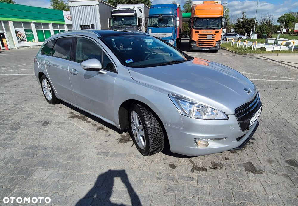 Peugeot 508 2011 photo 3