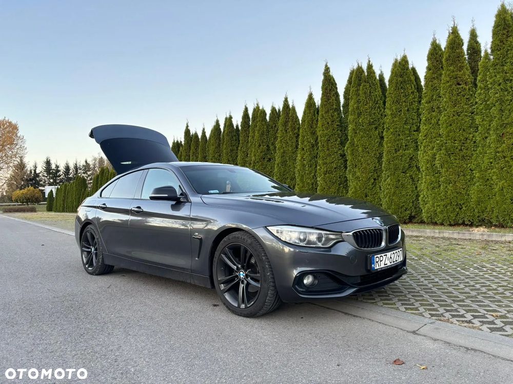 BMW Seria 4 420d M Sport - 3
