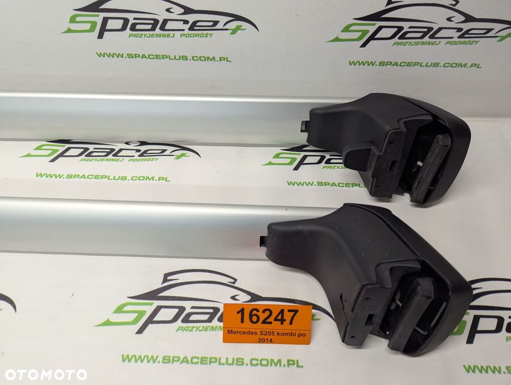 Bagażnik dachowy bazowy belki poprzeczki Mercedes S205 kombi po 2014. - 6