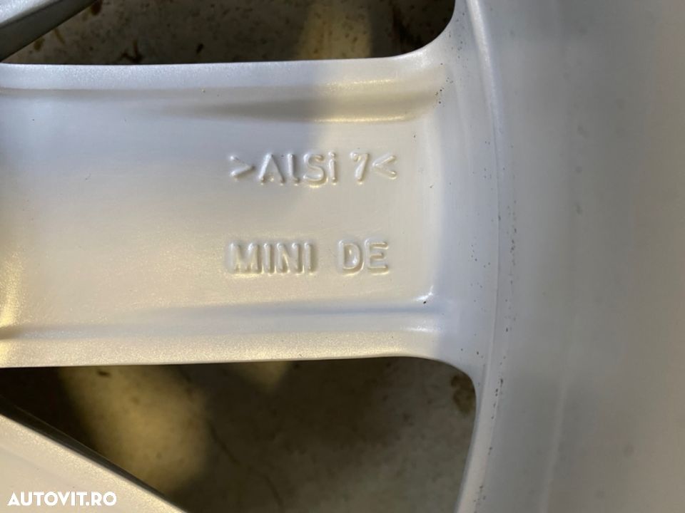vand jante originale Mini pe 16” cu anvelope de iarnă - 7