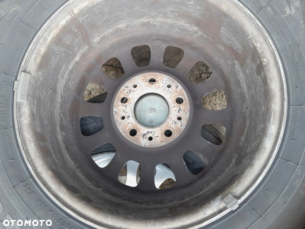 Alufelgi BMW E36  z oponami koła   15c - 5
